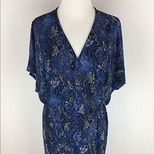Leota Dress Animal Print Dress Size S
